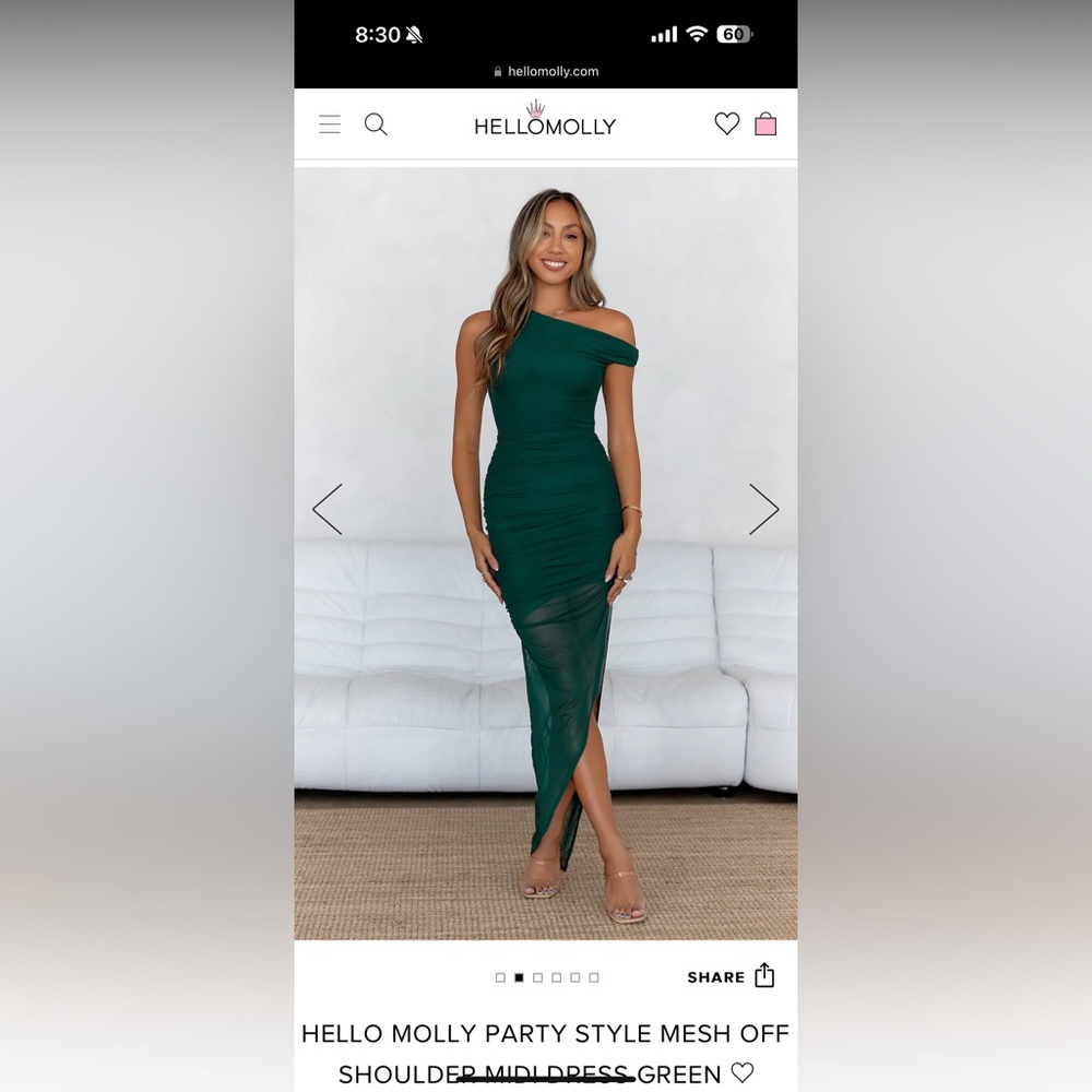 Hello Molly Dress